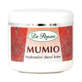 DR.POPOV Mumio denní hydratační krém, 50 ml